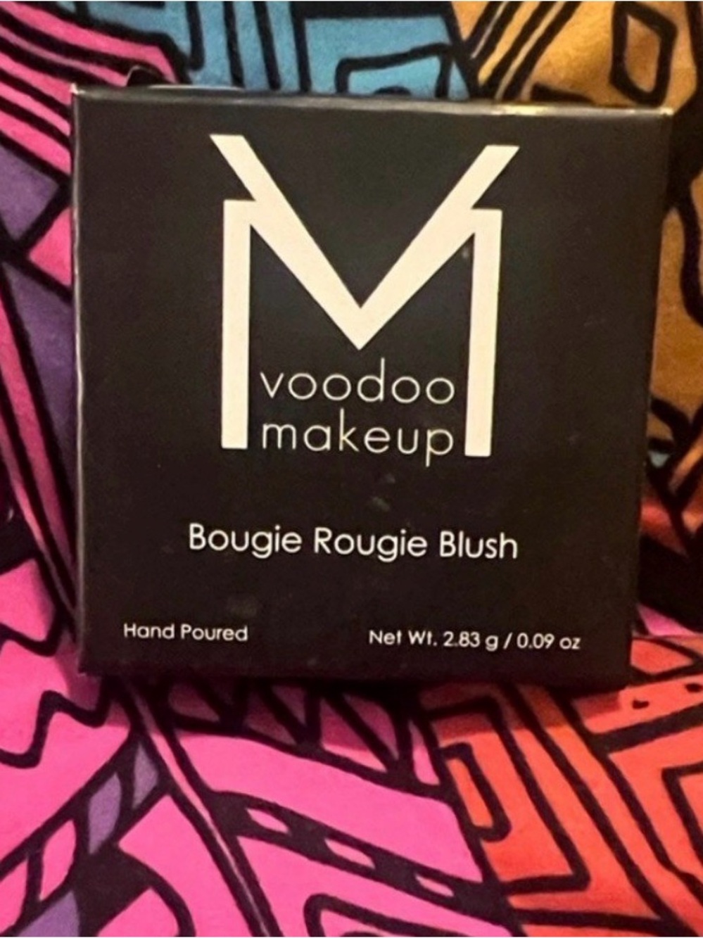 Voodoo Makeup Bougie Rougie Loose Powder Blush – A Dab Will Do Ya - Picture 2 of 6